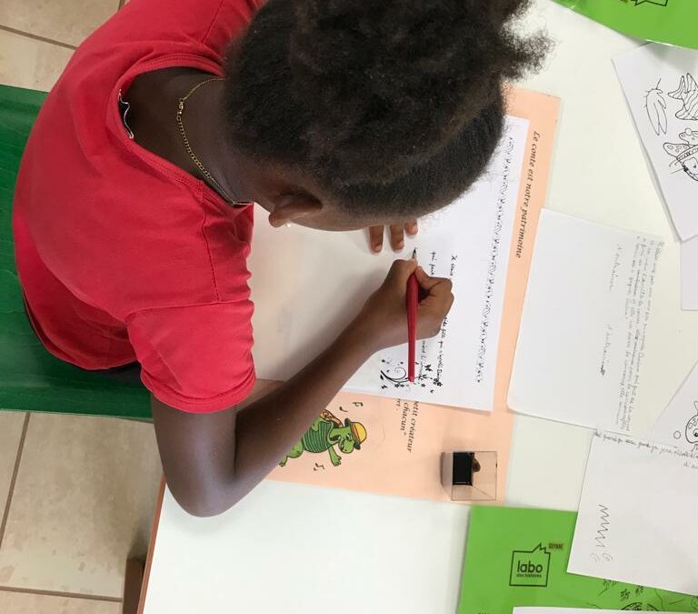 Labo des Histoires