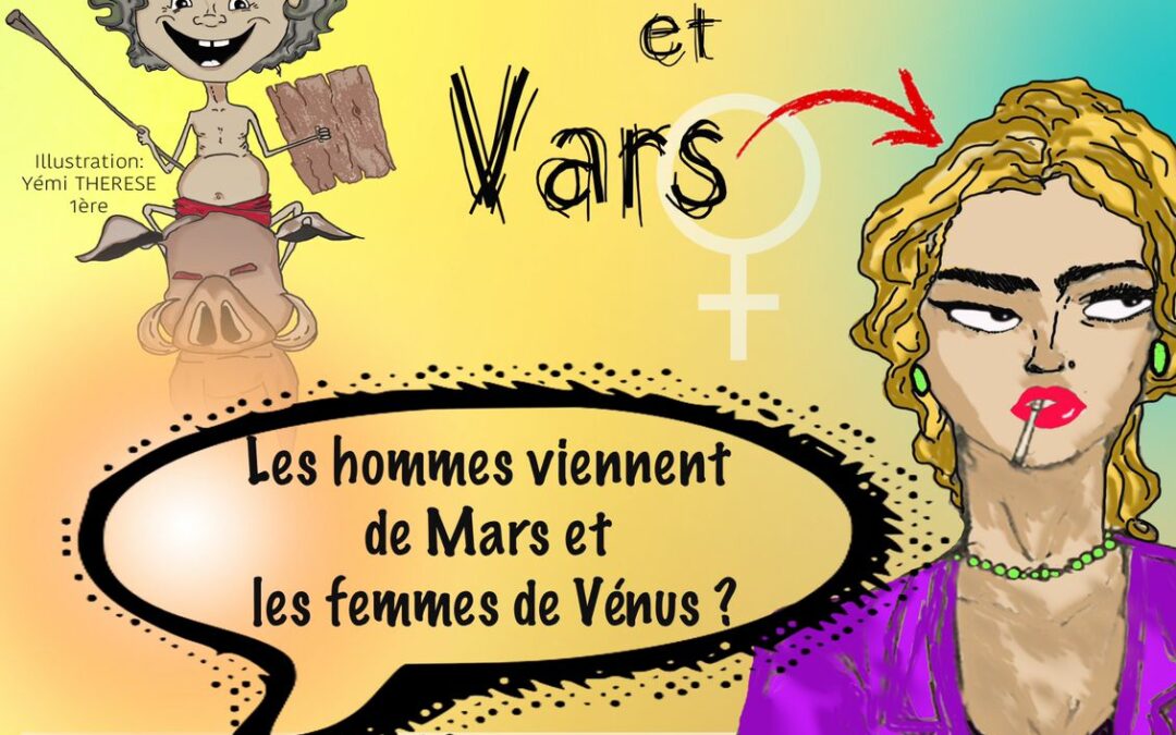 Exposition « Les hommes viennent de Mars et les femmes de Vénus