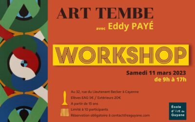 Art tembé 11 mars 2023