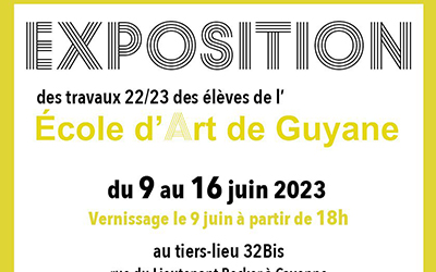 Exposition École d&rsquo;Art de Guyane
