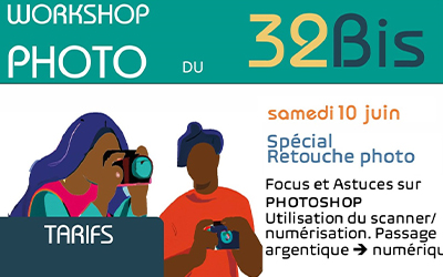 Workshop photo 10 juin 2023