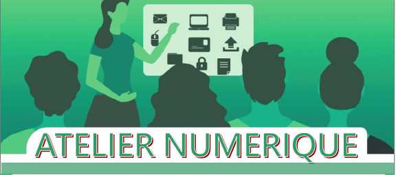 Atelier Numérique Médiathèque