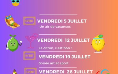 Programme vacances – La Petite Fontaine
