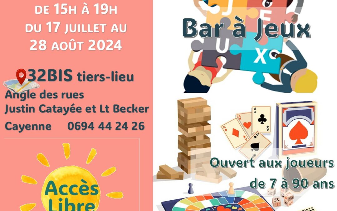 Bar à jeux