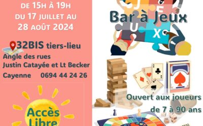 Bar à jeux