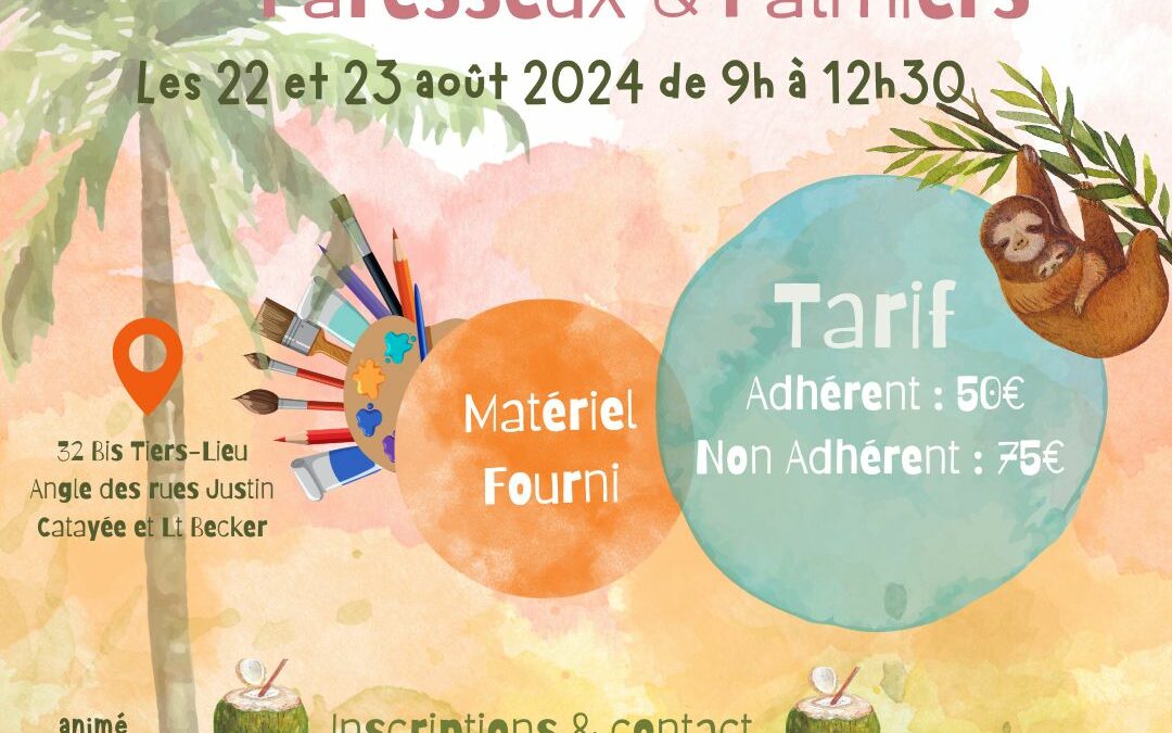 Workshop aquarelle