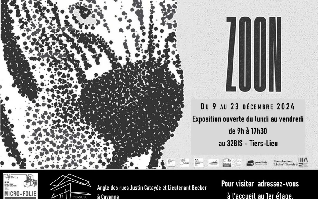 Viste de l&rsquo;exposition « ZÔON » 