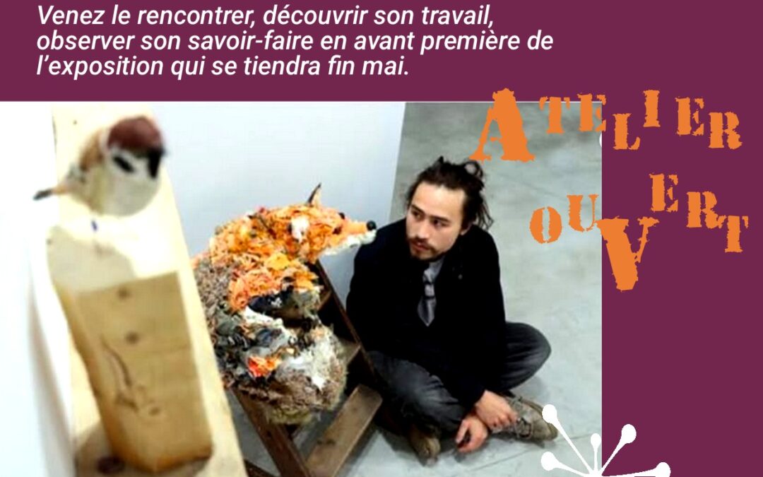 Atelier ouvert – Yoshikazu Goulven Le Maître- Vendredi 25 avril 2025