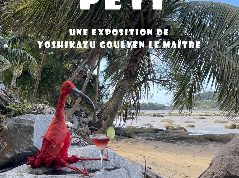 Vernissage de l&rsquo;exposition « Ménagerie Peyi » – Vendredi 16 mai 2025-19h
