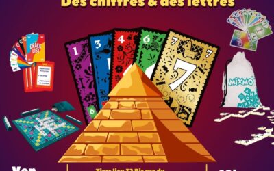 Soirée « Des chiffres et des lettres »- Vendredi  6 juin 2025- 18h