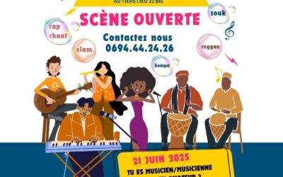 Fête de la musique-scène ouverte – 21 juin 2025